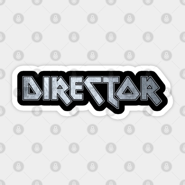 Director Sticker by KubikoBakhar